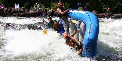 in een rivier vallen films
