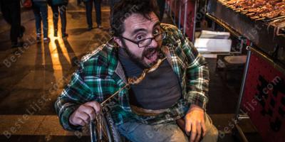 man die monster eet films