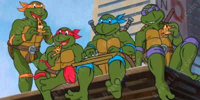 Ninja schildpad films