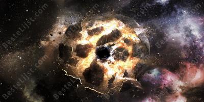 exploderende planeet films