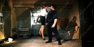 bij de keel opgetild films