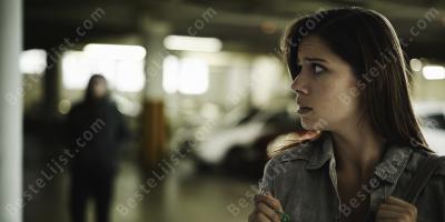 vrouw in gevaar films