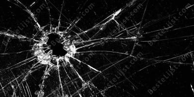 gebroken glas films