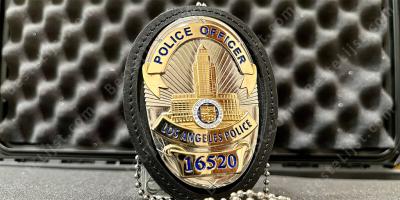 politie badge films