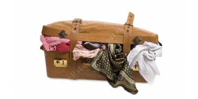 een koffer inpakken films