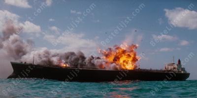 exploderend schip films