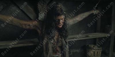 vrouwelijke zombie films