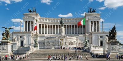 Rome, Italië films