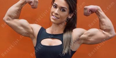 vrouwelijke bodybuilder films