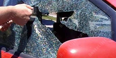 het breken van een autoruit films