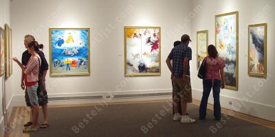 kunst tentoonstelling films