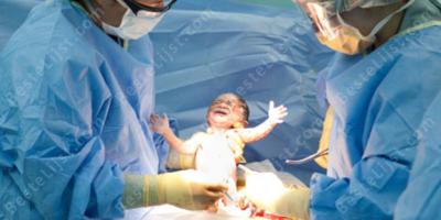 keizersnede geboorte films