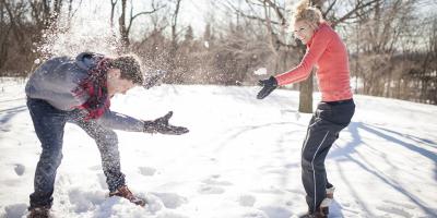 sneeuwballen gevecht films
