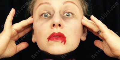 afgesneden gezicht films