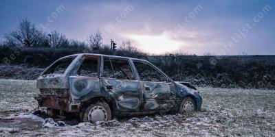 verlaten auto films