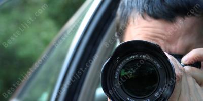 iemand volgen in een auto films