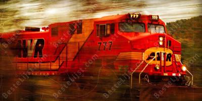 weggelopen trein films