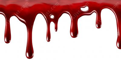 druipend bloed films