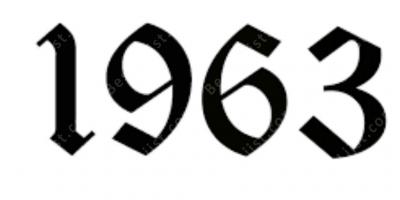 jaar 1963 films