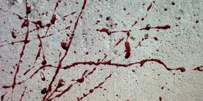 bloed op de muur films