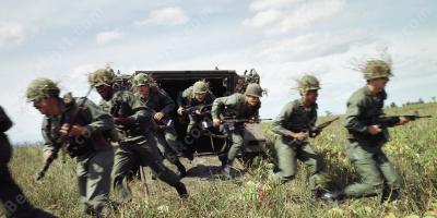 infanteristen films