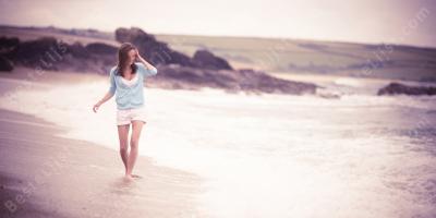wandelen op een strand films