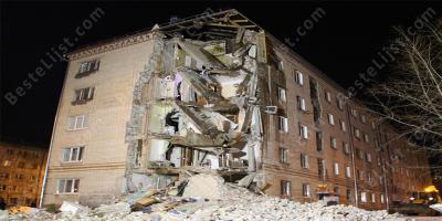 gebouw instorten films