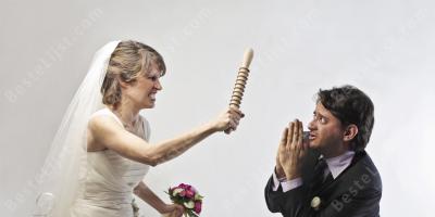 vrouw slaat een man films