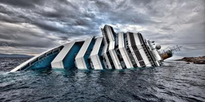 zinkend schip films