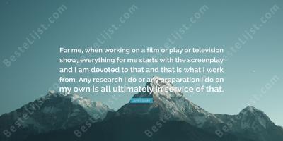 film begint met citaat films