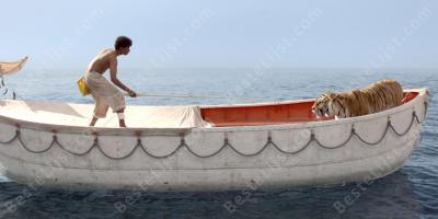 uit een boot gegooid films