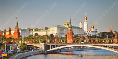 Moskou, Rusland films