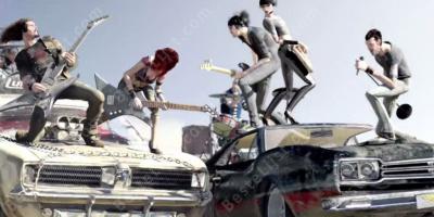 strijd tussen de bands films