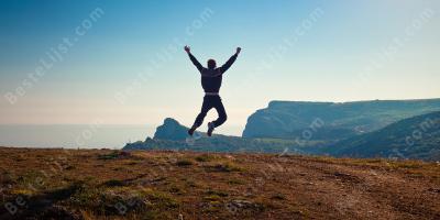 van een klif springen films