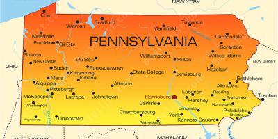 Pennsylvania films