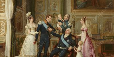 Franse royalty films