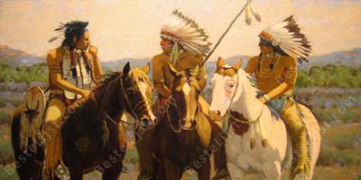 Apache-stam films