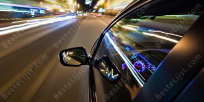 snel rijdende auto films