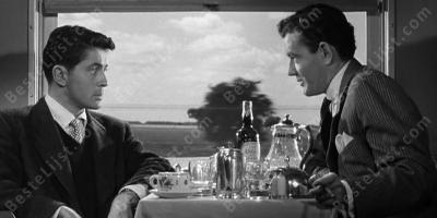 vreemdeling in de trein films