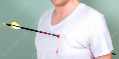 pijl in de borst films