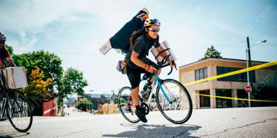 fietskoerier films