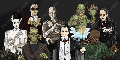 universele monsters films