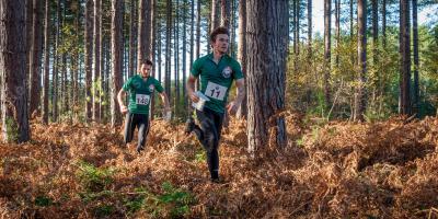 rennen door het bos films