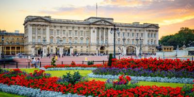Buckingham paleis films