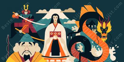 Japanse mythologie films