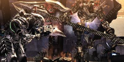 robot versus robot films