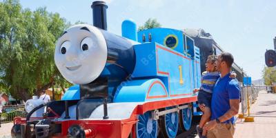 antropomorfe trein films