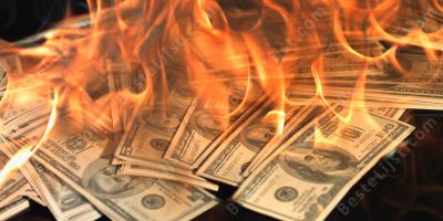 geld verbranden films