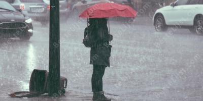 in de regen staan films