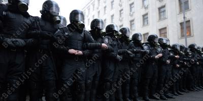 oproerpolitie films